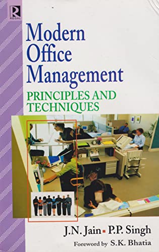 Imagen de archivo de Modern Office Management : Principles and Techniques a la venta por Vedams eBooks (P) Ltd