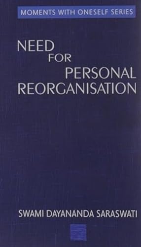 Imagen de archivo de Need for Personal Reorganisation a la venta por Books Puddle