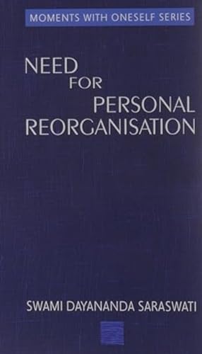 9788190420327: The Need for Personal Reorganisation