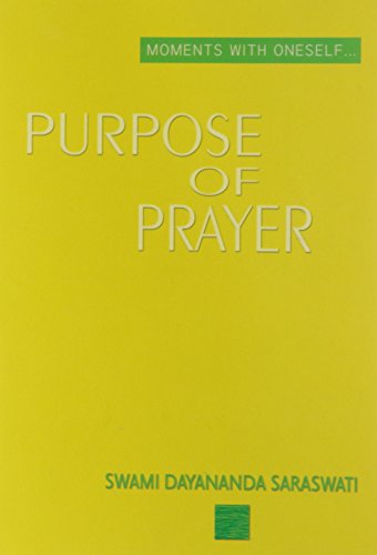 Stock image for Moments With Oneself/The Purpose of Prayer for sale by GF Books, Inc.