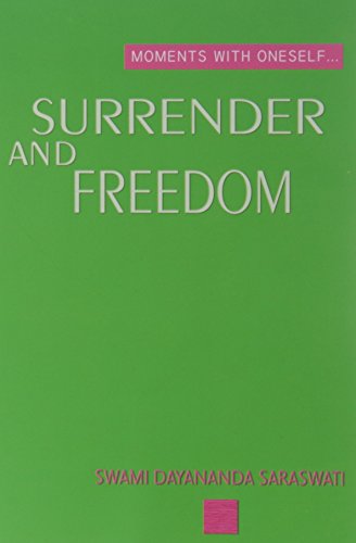 Beispielbild fr Moments With Oneself/Surrender And Freedom zum Verkauf von ThriftBooks-Dallas