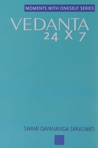 Imagen de archivo de Vedanta 24 x 7 a la venta por Books Puddle
