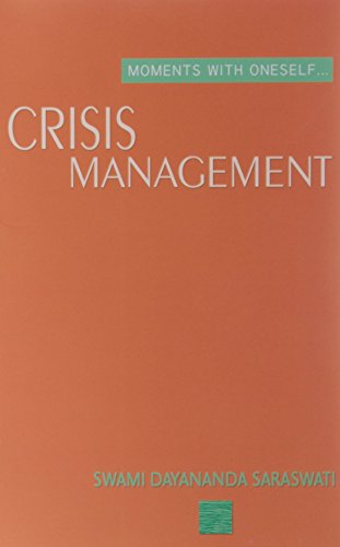 Beispielbild fr Moments With Oneself/Crisis Management zum Verkauf von dsmbooks