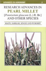 Stock image for Advances in Agronomy 2: Research Advances in Pearl Millet and Other Species for sale by Books in my Basket
