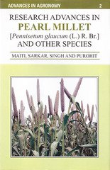 Stock image for Research Advances in Pearl Millet Pennisetum Glaucum L R Br And Other Species for sale by Vedams eBooks (P) Ltd