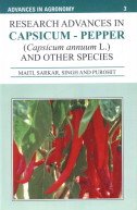 Stock image for Advances in Agronomy 3: Research Advances in Capsicum Pepper and other Species for sale by Books in my Basket