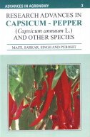 Stock image for Research Advances in Capsicum Pepper Capsicum Annuun L and Other Species for sale by Vedams eBooks (P) Ltd