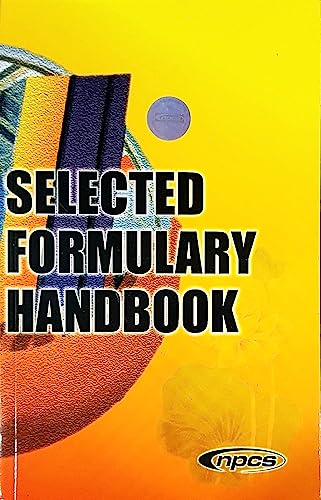 Stock image for Selected Formulary Handbook for sale by Books Puddle