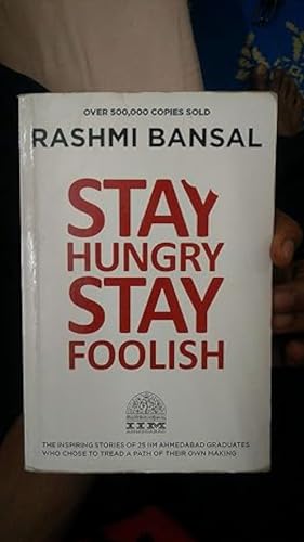 9788190453011: Stay Hungry Stay Foolish