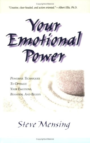 Beispielbild fr Your Emotional Power:Powerful Techniques to Optimize Your Emotions, Behavior, and Beliefs zum Verkauf von WorldofBooks