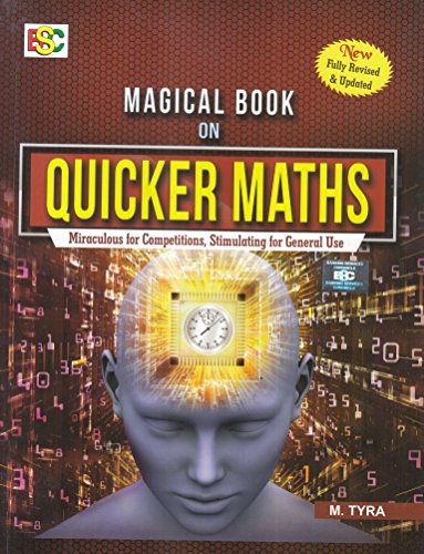 Beispielbild fr Magical Book On Quicker Maths zum Verkauf von Books From California