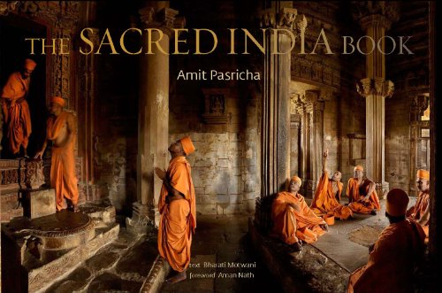 9788190472036: The Sacred India Book