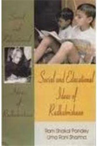 Stock image for Social and Educational Ideas of Radhakrishnan for sale by Majestic Books