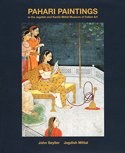 Imagen de archivo de Pahari Paintings in the Jagdish & Kamla Mittal Museum of Indian Art a la venta por Books in my Basket