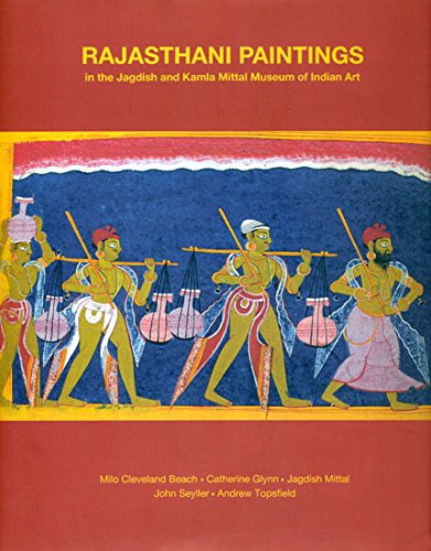 Stock image for Rajasthani Paintings in Jagdish and Kamla Mittal Museum of Indian Art for sale by Books in my Basket