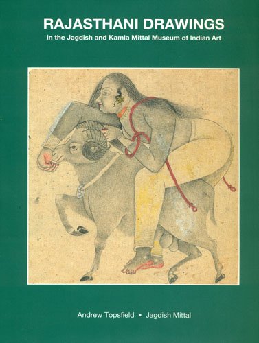 9788190487283: Rajasthani Drawings in the Jagdish and Kamla Mittal Museum of Indian Art