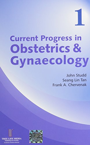 Imagen de archivo de Current Progress in Obstetrics & Gynecolog, Vol. 1 a la venta por Books Puddle