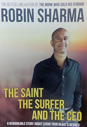 Imagen de archivo de The Saint, The Surfer And The Ceo [Paperback] [Jan 01, 2007] Sharma; Robin a la venta por ThriftBooks-Dallas