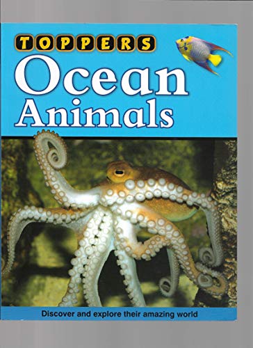 Beispielbild fr TOPPERS Ocean Animals zum Verkauf von SecondSale