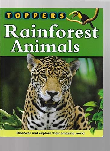 Beispielbild für Toppers Rainforest Animals zum Verkauf von Once Upon A Time Books