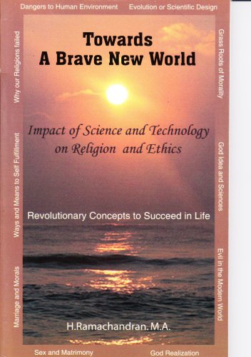Stock image for Towards a Brave New World for sale by Revaluation Books