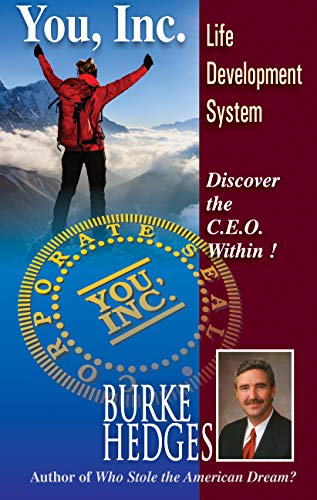 Imagen de archivo de You, Inc. : Discover The C.E.O. Within! a la venta por Books Puddle