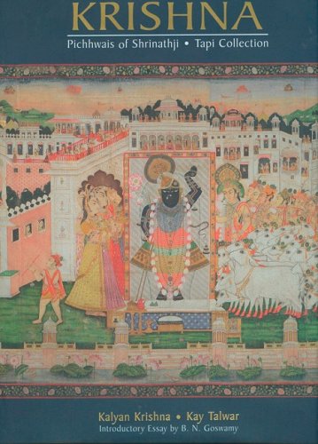 9788190593502: In Adoration of Krishna: Pichhwais of Shrinathji - Tapi Collection