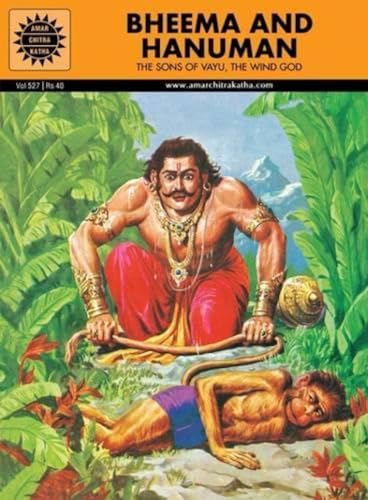 9788190599054: Bheema And Hanuman (527) (Amar Chitra Katha) [Paperback] [Feb 01, 2011] Anant Pai