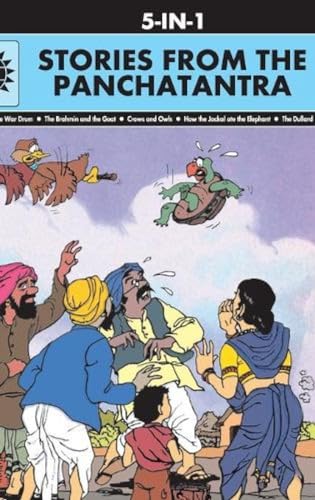 9788190599078: Stories From the Panchatantra 5 in 1: (Amar Chitra Katha 5 in 1 Series)