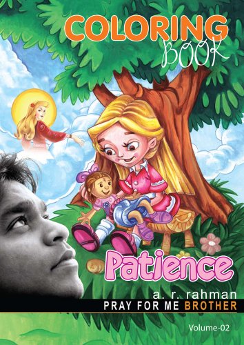 Stock image for A R Rahman Coloring Book Patience for sale by Books in my Basket