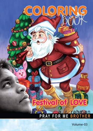 Stock image for A R Rahman Coloring Book Festival of Love for sale by Books in my Basket