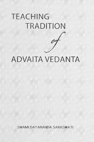 Beispielbild fr Teaching Tradition of Advaita Vedanta zum Verkauf von GF Books, Inc.
