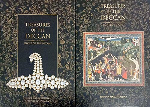 Stock image for Treasures of the Deccan for sale by Books Puddle