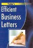 9788190620741: Today's Efficient Business Letters