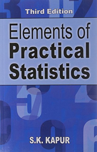 Stock image for Elements of Practical Statistics for sale by Majestic Books