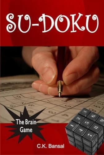 Stock image for Su Doku: The Brain Game for sale by Books in my Basket