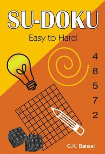 Stock image for Su Doku: Easy To Hard for sale by Books in my Basket