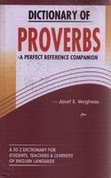 Dictionary of Proverbs (9788190627894) by Verghese; J. S.