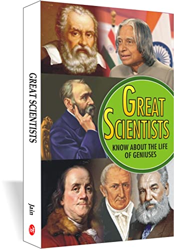 Great Scientists (9788190632423) by Jain; G.