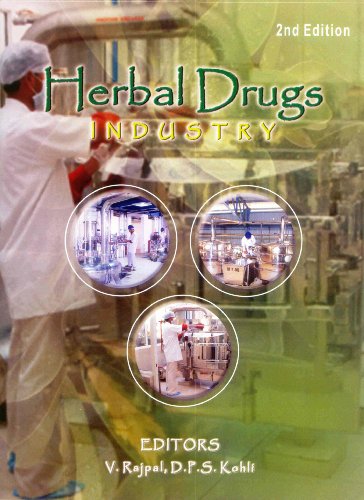 9788190646727: Herbal Drugs Industry