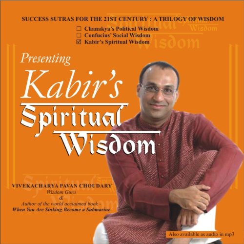 9788190655521: Kabir's Spiritual Wisdom