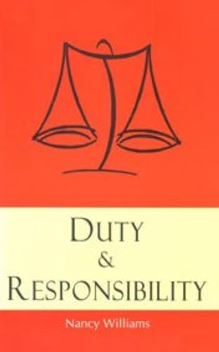 Beispielbild fr Duty and Responsibility zum Verkauf von Books in my Basket