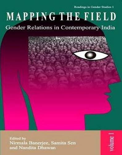 9788190676069: Mapping the Field: Gender Relations in Contemporary India