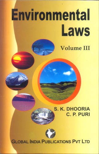9788190685030: Environmental Laws
