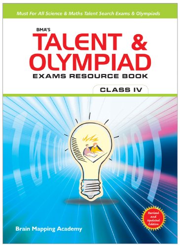 Stock image for BMA's Talent & Olympiad Exams Resource Book for Class 4 for sale by HPB-Red