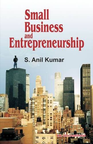 9788190694230: Small Business and Entrepreneurship