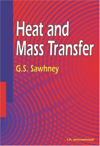 9788190694278: Heat and Mass Transfer