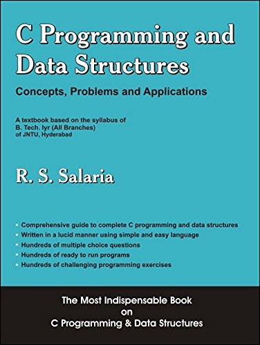 9788190698863: C Programming And Data Structures