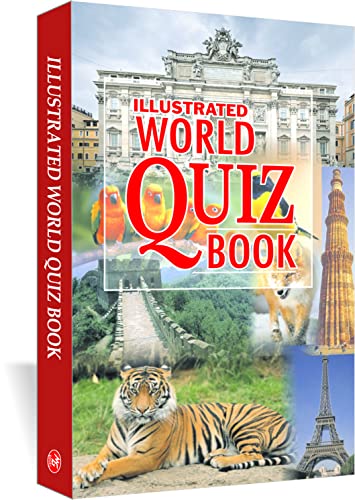 Stock image for Illustrated World Quiz Book for sale by dsmbooks