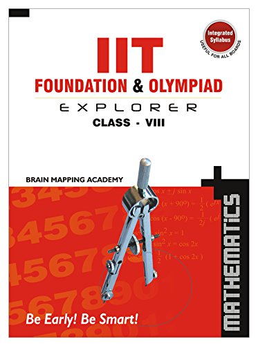 Beispielbild fr IIT Foundation and Olympiad Explorer - Class 8 (Maths) zum Verkauf von Hawking Books